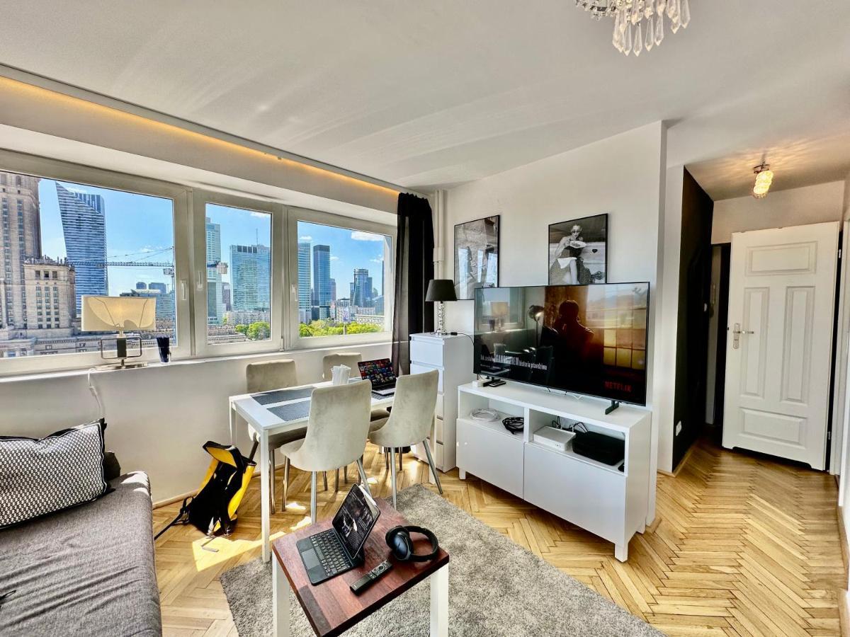 Platinum Metro X2 Wifi 350 Mbs Netflix Hbo Appletv Apartman Varsó Kültér fotó