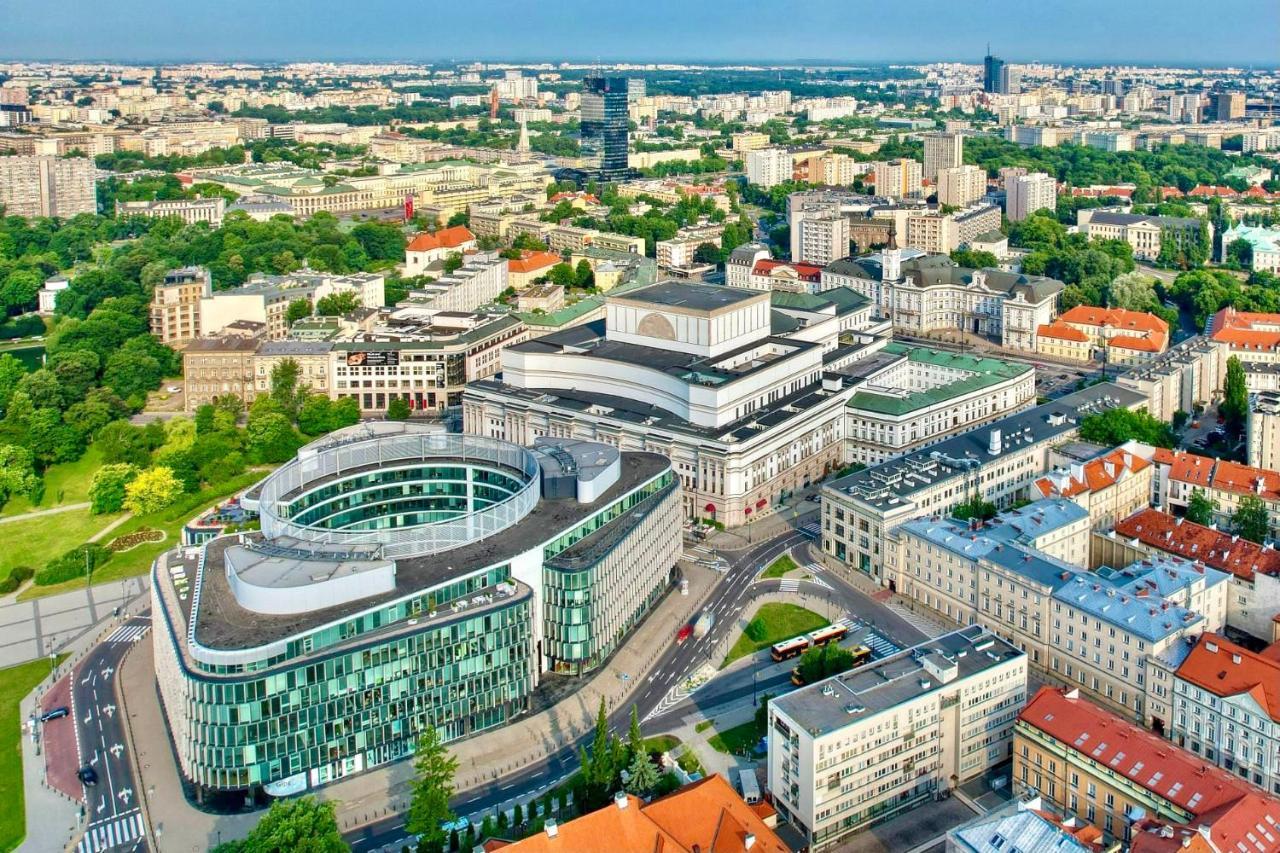 Platinum Metro X2 Wifi 350 Mbs Netflix Hbo Appletv Apartman Varsó Kültér fotó