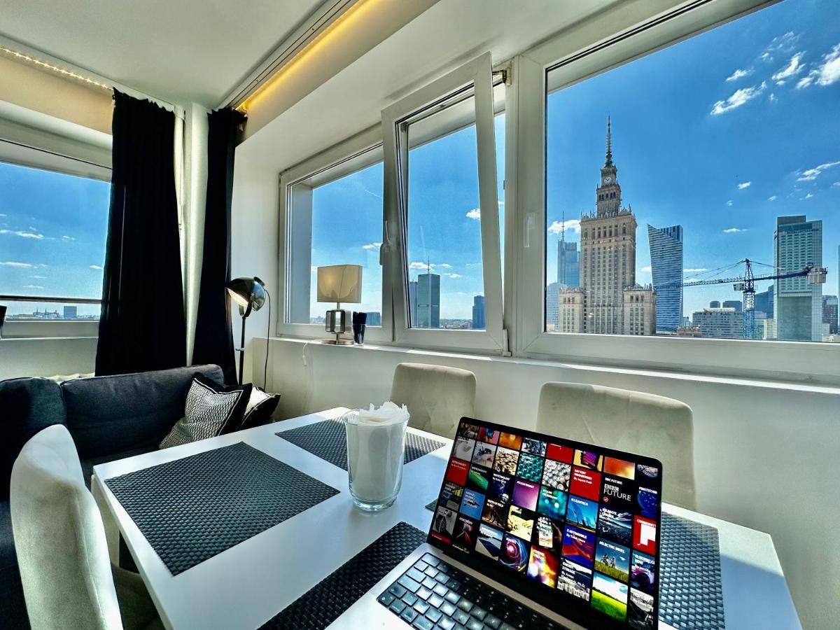 Platinum Metro X2 Wifi 350 Mbs Netflix Hbo Appletv Apartman Varsó Kültér fotó